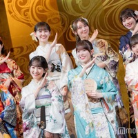 【乃木坂46新成人】岩本蓮加・清宮レイ・一ノ瀬美空・川崎桜ら8人は“乃木坂昇り龍世代” 艷やか振袖をお披露目 画像