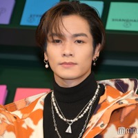 THE RAMPAGE川村壱馬、ネックレス重ね付けでクールな魅力放つ＜ルイ・ヴィトンSS24メンズ・ポップアップストア＞ 画像