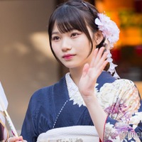 【乃木坂46新成人】岡本姫奈、初のお酒は「乃木坂の先輩と」味の感想は？ 今後挑戦したいことも語る 画像