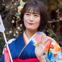 【乃木坂46新成人】清宮レイ、遠藤さくらとの“幸せな時間”明かす　20歳になり「お酒を飲みながら2人で…」 画像