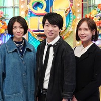 櫻井翔、特殊な横断歩道の渡り方披露 King ＆ Prince永瀬廉は“人生初”とんがりコーンを指先にはめる 画像