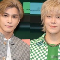 三代目JSB岩田剛典＆NCT 127ユウタ“初対面ショット”に「激レア」の声続出 共通点にも注目集まる 画像