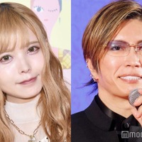 益若つばさ、イケメン息子がGACKTと衝撃的な初対面 3ショット公開に「貴重」「男前すぎる」と反響 画像