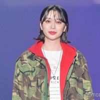 “30cmヘアカット”話題の田鍋梨々花、イメチェン後初ランウェイ ミニ丈ワンピで美脚魅せ＜TGC しずおか 2024＞ 画像