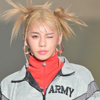 とうあ“カチモリ”ツインヘアで華やかに 唯一無二の魅力放つ＜TGC しずおか 2024＞ 画像