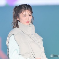 樋口日奈、ハーフツイン×淡色コーデが可愛い<TGC しずおか 2024> 画像