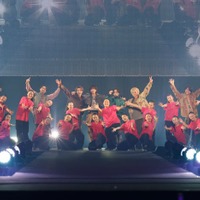 FANTASTICS、5年ぶり「TGC しずおか」大トリで圧倒 高校生とのハイタッチでは“らしさ全開”<TGC しずおか 2024> 画像