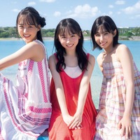 STU48、眩しい笑顔＆美脚披露で沖縄旅満喫「ヤンマガ」初登場ジャック 画像