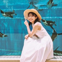 NGT48本間日陽“彼シャツ”からの白ランジェリー姿披露 2nd写真集先行カット第2弾公開<陽射し色> 画像
