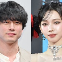 坂口健太郎＆aespaカリナ、日韓美男美女の2ショットが話題「破壊力すごすぎる」「眼福」 画像