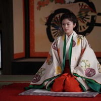 ＜大奥 第1話＞倫子（小芝風花）、家治（亀梨和也）との婚儀迎える 女たちの闘いがスタート 画像