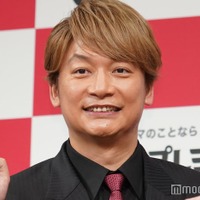 香取慎吾、KinKi Kids堂本剛・KAT-TUN中丸雄一の結婚発表を祝福「中丸くんはあんまり知らないんです」 画像