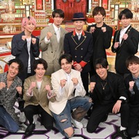 Snow Man渡辺翔太「中居さんのせいにしたい」中居正広と直接対決「金スマバズったランキング」発表 画像