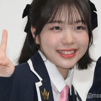 「日プ女子」から誕生・ME:I海老原鼓、ファイナル後のメッセージ通知数は5000件 飯田栞月「全国民とお友達ですか」 画像