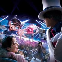 USJ、新常設アトラクション「名探偵コナン 4-D ライブ・ショー ～星空の宝石～」3月22日誕生 画像