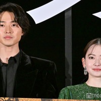 山崎賢人＆山田杏奈、お互いの“不死身”な部分は？褒めあって照れ笑い＜ゴールデンカムイ＞ 画像