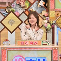 “乃木坂46同期”白石麻衣&テレ朝斎藤ちはるアナが初共演 白石が必死にかばう場面も 画像