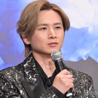 堂本光一、堂本剛の結婚報告時に“初めて電話番号教える” 百田夏菜子との交際は「知らなかった」 画像