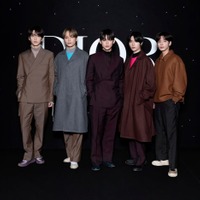 TXT・北村匠海・横浜流星ら、ディオール纏い集結 パリで開催「 ウインターメンズコレクションショー」参加 画像
