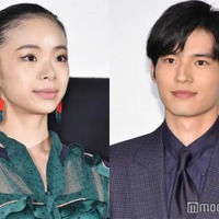 「ブギウギ」趣里＆水上恒司、愛溢れるオフショットに「夫婦みたい」「身長差にキュン」反響相次ぐ 画像