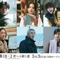 なにわ男子・道枝駿佑ら、シュー・グァンハン＆清原果耶W主演日台合作「青春18×2 君へと続く道」追加キャスト発表 主題歌はMr.Children 画像