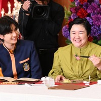 高橋文哉＆やす子「ゴチ」初戦結果発表　高橋は兄とのプライベートショット公開 画像