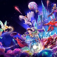 東京ディズニーランド、シンデレラ城で新たな夜のキャッスルプロジェクション開始　9月20日から 画像