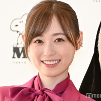 福原遥、“人気キャラ”変身で照れ笑い 2024年にチャレンジしたいこと明かす 画像