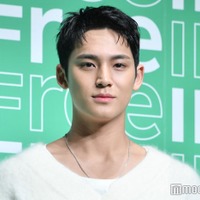 SEVENTEEN・MINGYU、表参道に降臨 スタジアムツアー控えCARATにメッセージも 画像