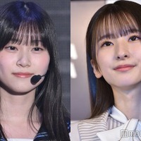 乃木坂46菅原咲月、櫻坂46山下瞳月に「猛アタックしました」プライベートの交流が話題 画像