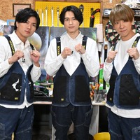 SixTONES松村北斗、NEWS小山慶一郎＆加藤シゲアキとダンスコラボ「お母さんに動画を送ります」 画像