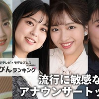 フジテレビ「流行に敏感なアナウンサー」ランキング “素”を知る同僚45人以上への取材結果 画像