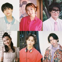 西垣匠・草川拓弥・YUら「NYLON JAPAN」創刊20周年記念映画メインキャスト5人発表＜みーんな、宇宙人。＞ 画像