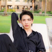 岩橋玄樹、クール＆セクシーな黒シャツ姿 1st写真集タイトル決定＜Labneh＞ 画像