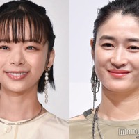 「ブギウギ」趣里＆小雪“念願”の仲良し2ショット公開「ギャップすごい」「素敵」と反響相次ぐ 画像