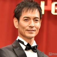 沢村一樹、妻と作った“人気キャラ”雪だるま公開「クオリティー高い」と注目集まる 画像