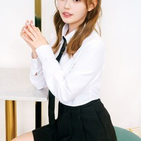 森日菜美、ランジェリー姿・韓国メイクでK-POP風衣装披露 初スタイルブック決定 画像