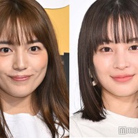 川口春奈＆広瀬すず、密着プライベートショット放出にファン歓喜「夢の2ショット」「日本の宝」“呼び方”にも注目集まる 画像