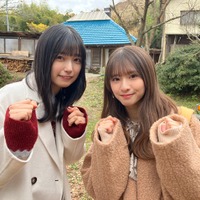 乃木坂46五百城茉央＆菅原咲月、予想外の風呂場に悲鳴「脱衣場ないの！？」ロケリポーター初参戦 画像