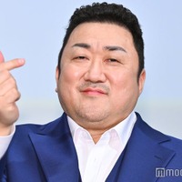 マ・ドンソク、初の公式来日 ファンからの黄色い歓声＆熱烈アピールに笑顔で応じる＜犯罪都市 NO WAY OUT＞ 画像