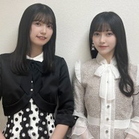 【乃木坂46 6期生オーディション】五百城茉央×池田瑛紗スペシャル対談「過去がどんなに眩しくても、未来はもっと眩しいかもしれない」 画像