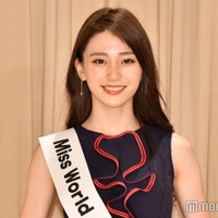 「ミス・ワールド2020」日本代表・GENIC金谷鞠杏、“超ミニ丈”で美脚スラリ「スタイル抜群」「最高にかっこいい」の声 画像