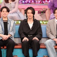 Travis Japan宮近海斗・松田元太・松倉海斗、3人で一番一途なのは？暴露モード加速で互いの秘密明らかに 画像