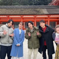 二宮和也、仲良しの多部未華子と京都旅 Mrs. GREEN APPLEとはディズニーで遊び尽くす 画像