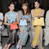 川口春奈、IVEユジンらとフロントロウで豪華共演「FENDI」ミラノコレに来場 画像