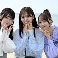 乃木坂46金川紗耶、伊藤理々杏・弓木奈於らと沖縄旅へ アニメ映画の再現も 画像