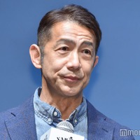 森脇健児、イケメン息子との2ショットに「似てる」「素敵な親子」の声 サッカー観戦を報告 画像