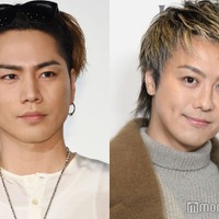 三代目JSB・OMI＆EXILE TAKAHIRO「ハイロー」雨宮兄弟の2ショットに反響殺到「素敵な関係性」「コメントが可愛い」 画像