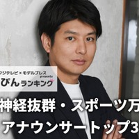 フジテレビ「運動神経抜群・スポーツ万能なアナウンサー」ランキング “素”を知る同僚45人以上への取材結果 画像