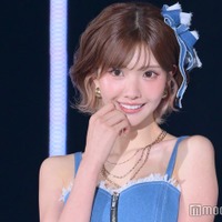 “伝説のキャバ嬢”ひめか、ふんわりショートヘアがお似合い ほっそり美脚際立つ【TGC 2024 S／S】 画像